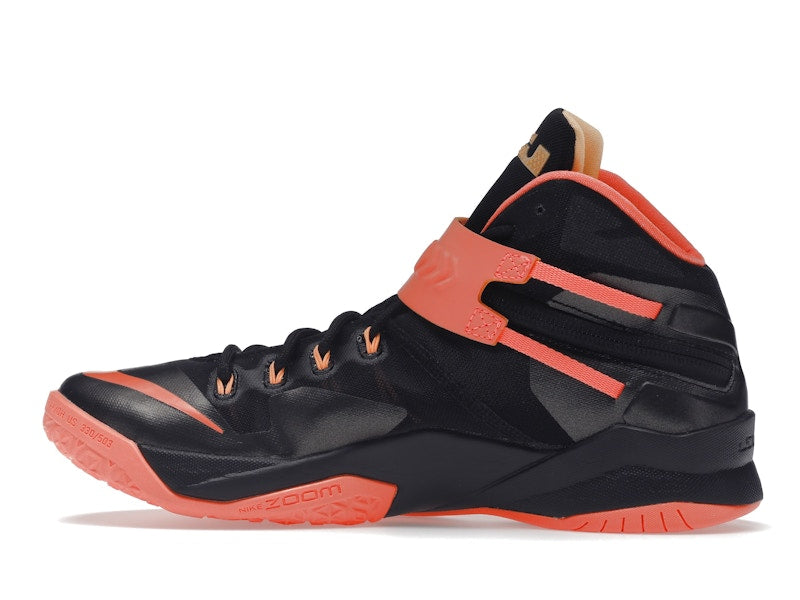 Nike Zoom Soldier 8 Black Mango Peach