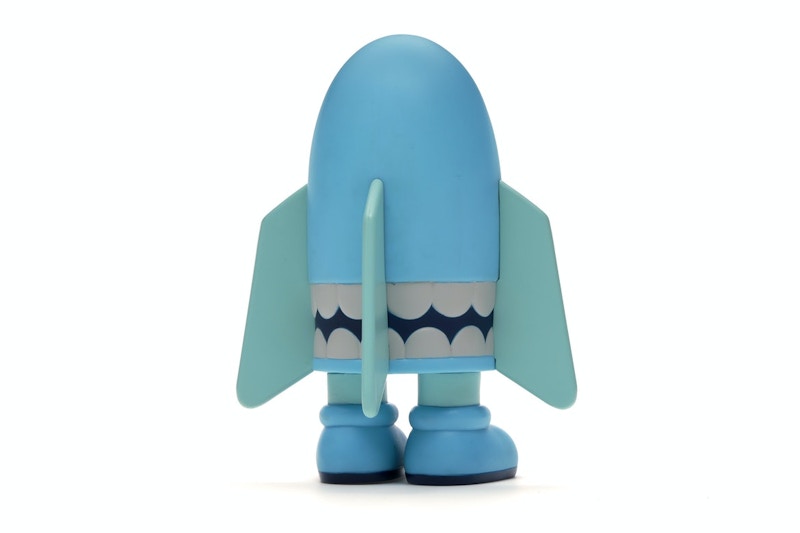 KAWS Blitz Vinyl Figure Blue