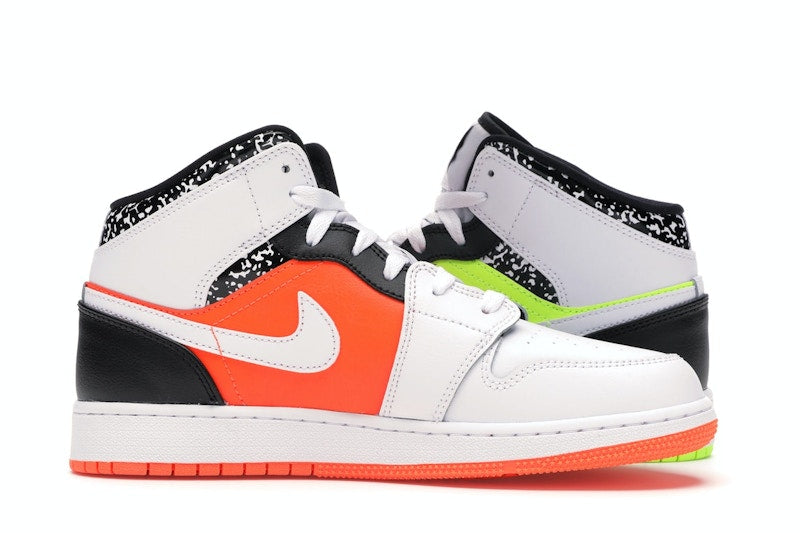 Jordan 1 Mid Composition Notebook (GS)