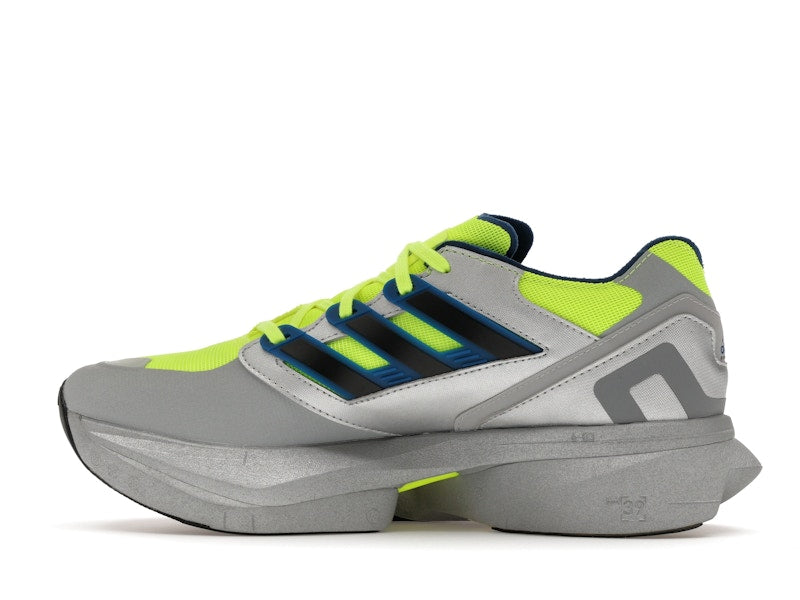 adidas Equipment Adios Pro Solar Yellow Silver Metallic
