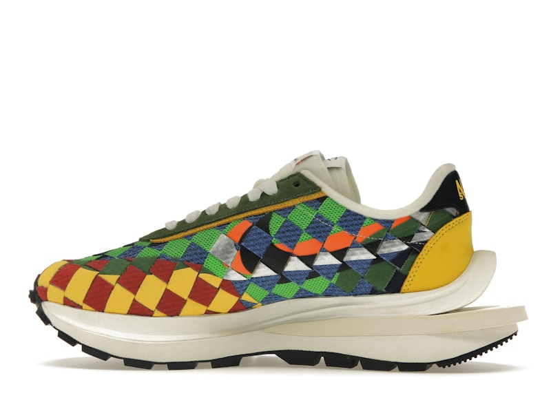Nike VaporWaffle Woven sacai Jean Paul Gaultier Green Gusto