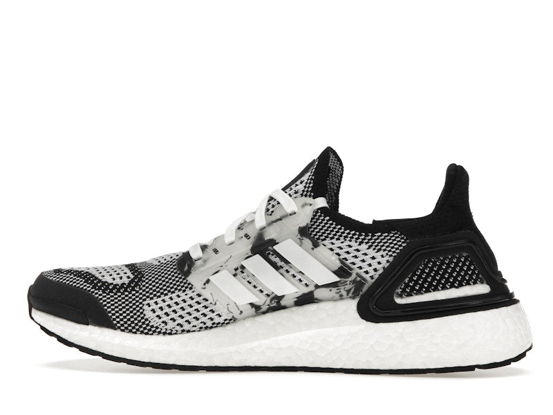 adidas Ultra Boost 19.5 DNA White Black Marble