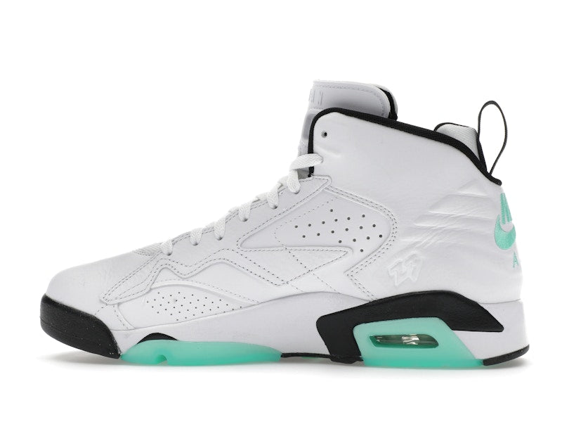 Jordan MVP White Green Glow
