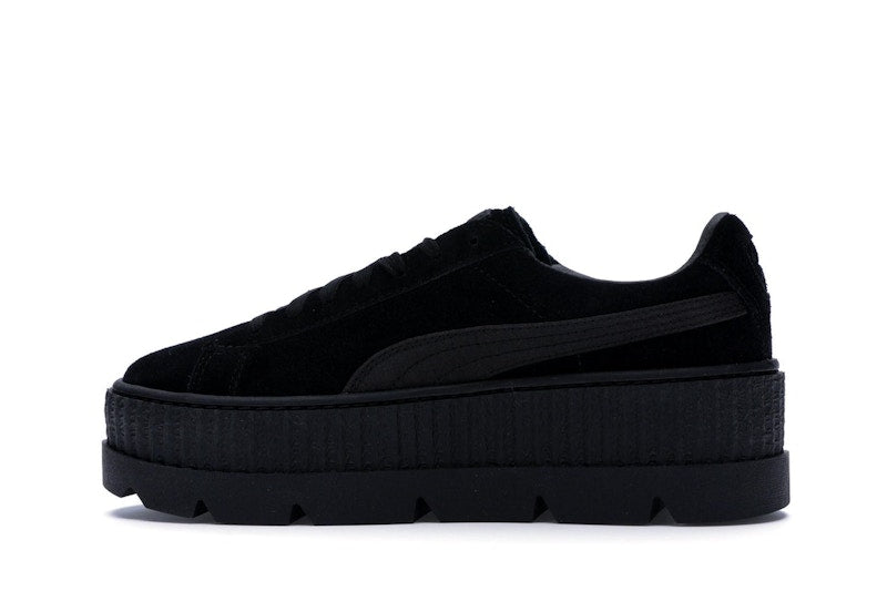 Puma Cleated Creeper Rihanna Fenty Black (Women's)