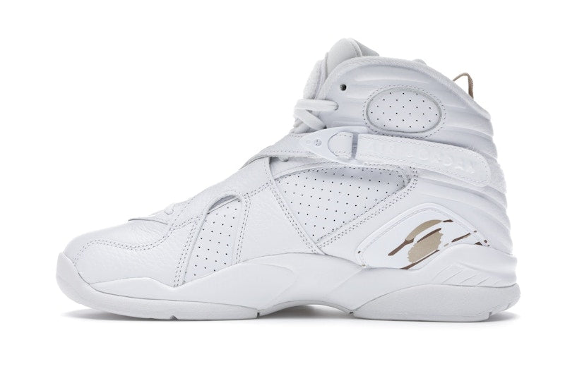 Jordan 8 Retro OVO White