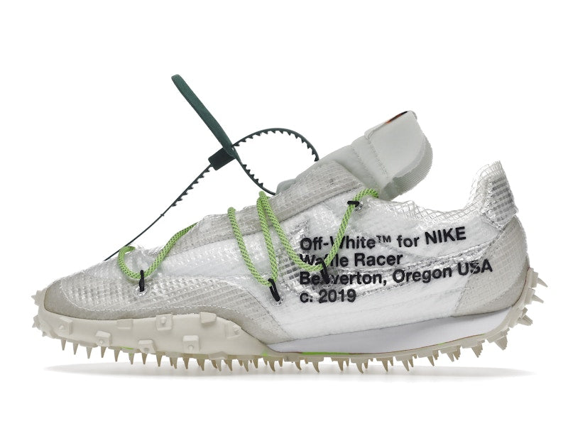 Nike Waffle Racer Off-White White (Women's)