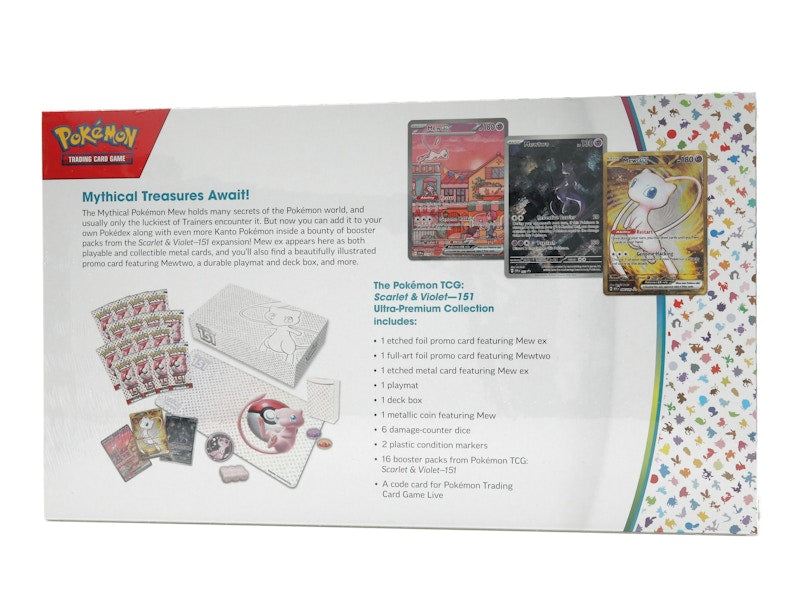 Pokémon TCG Scarlet & Violet 151 Ultra Premium Collection