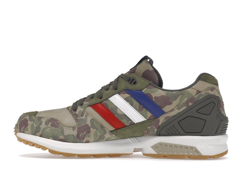 adidas ZX 5000 Undefeated x Bape Camo