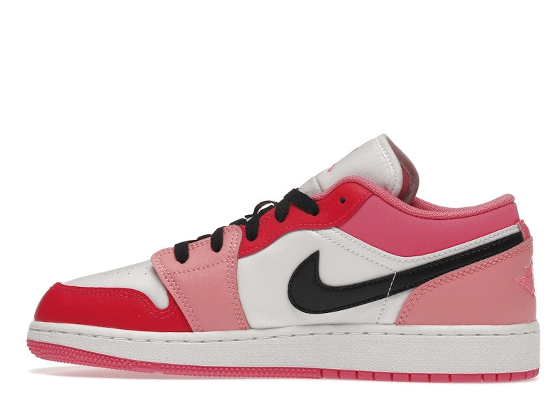 Jordan 1 Low Pink Red (GS)