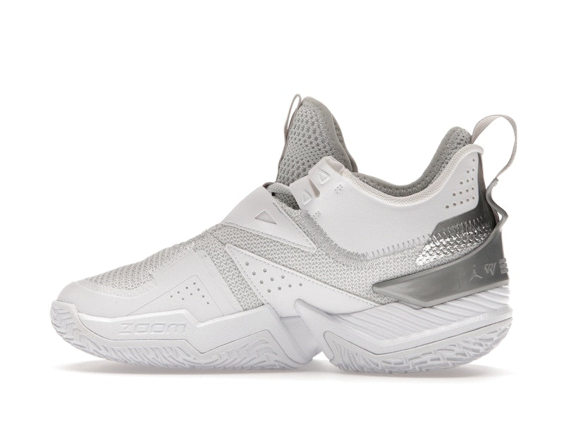 Jordan Westbrook One Take White Metallic Silver