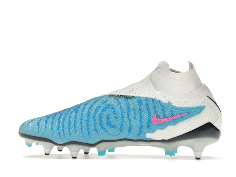 Nike Gripknit Phantom GX Elite Dynamic Fit SG-Pro Anti-Clog Traction Blast Pack Baltic Blue