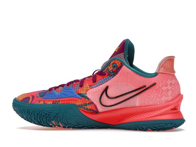 Nike Kyrie 4 Low Bright Crimson Aquatone