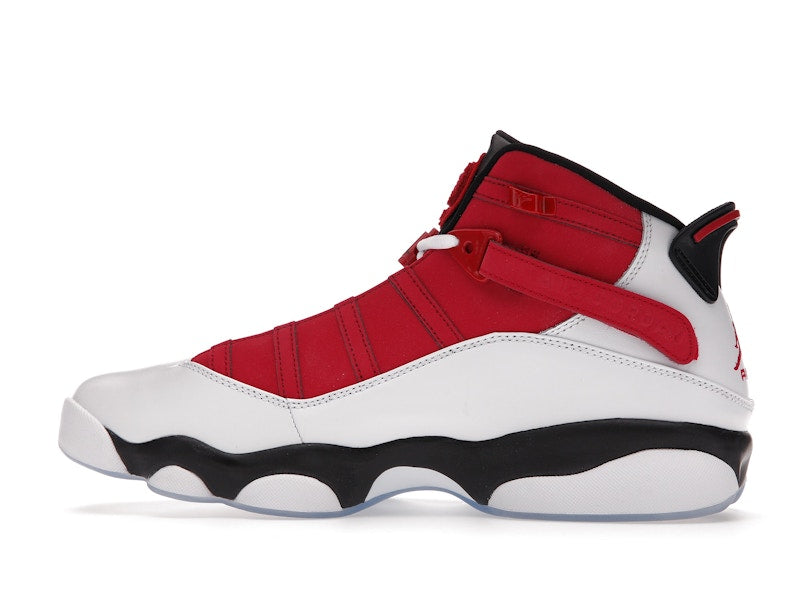 Jordan 6 Rings Carmine White