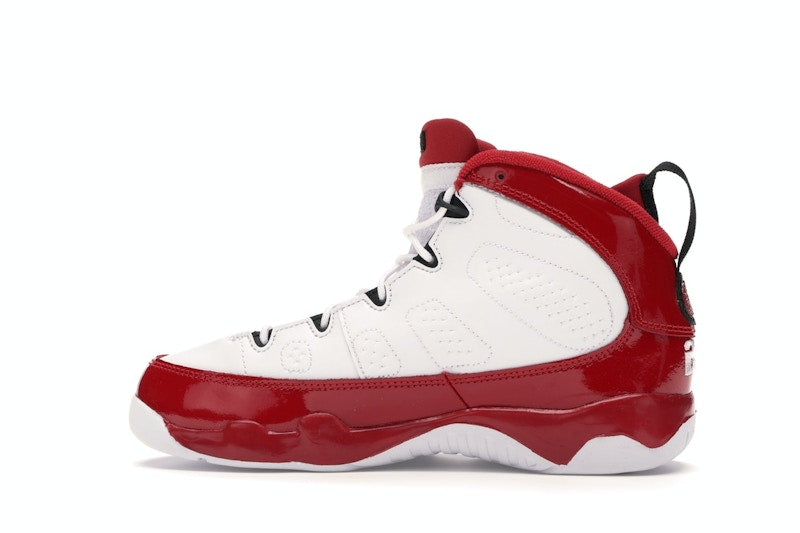 Jordan 9 Retro White Gym Red (PS)