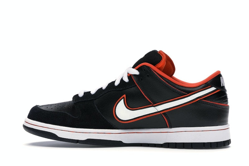Nike SB Dunk Low Black Orange Blaze