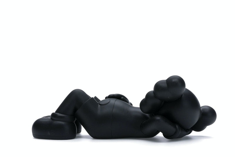 KAWS Holiday Japan Vinyl Figure Black