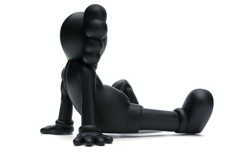 KAWS Resting Place Vinyl Figure Black