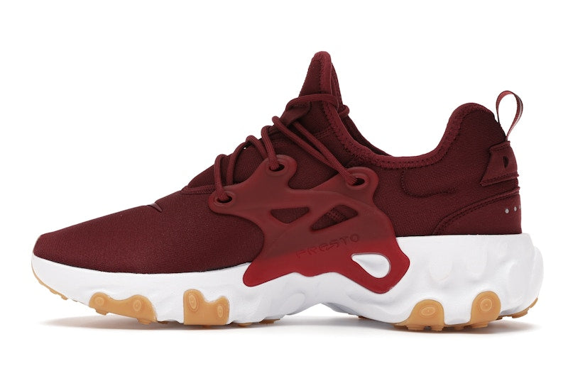 Nike React Presto Team Red