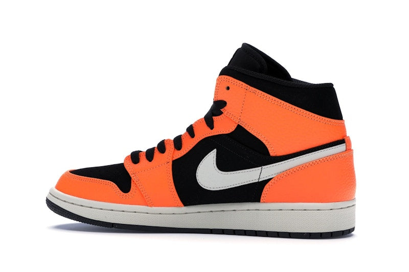 Jordan 1 Mid Black Cone
