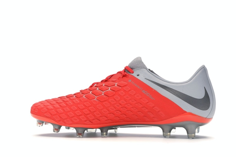 Nike Hypervenom Phantom 3 Elite Flyknit FG Light Crimson