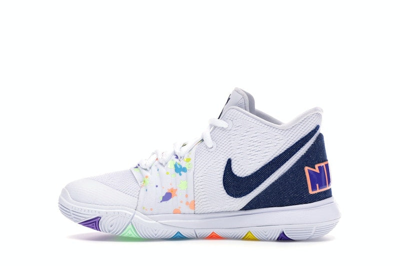 Nike Kyrie 5 White Denim (GS)
