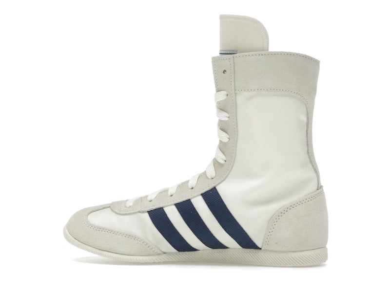 adidas Japan Mid Cream White Dark Blue (Women's)