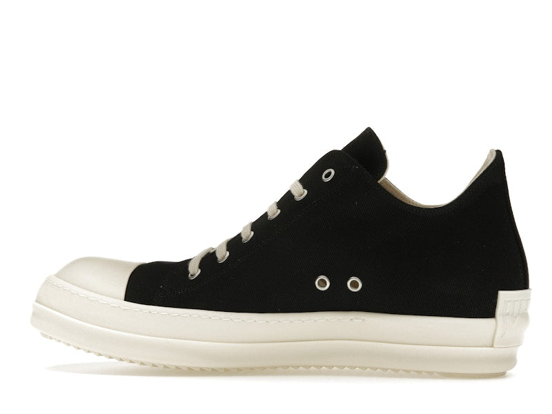Rick Owens DRKSHDW Low Porterville Black Milk (Porterville Heel Tab)