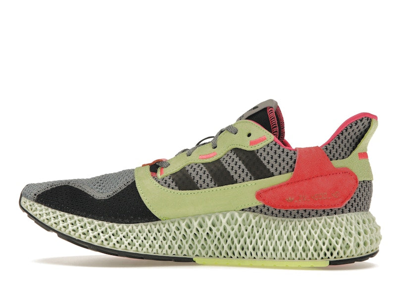 adidas ZX 4000 4D Grey Three Hi Res Yellow