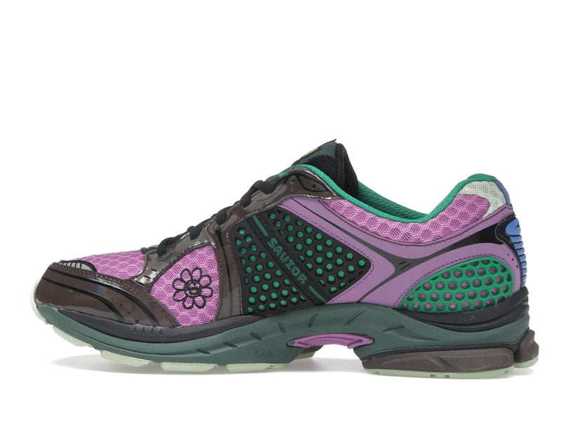 Saucony ProGrid Triumph 4 Jae Tips Flowers Grow Uptown Perilla