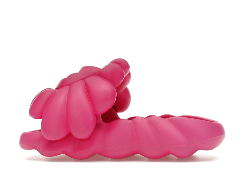 Takashi Murakami Ohana Full-Bloom Slide Raspberry Rose