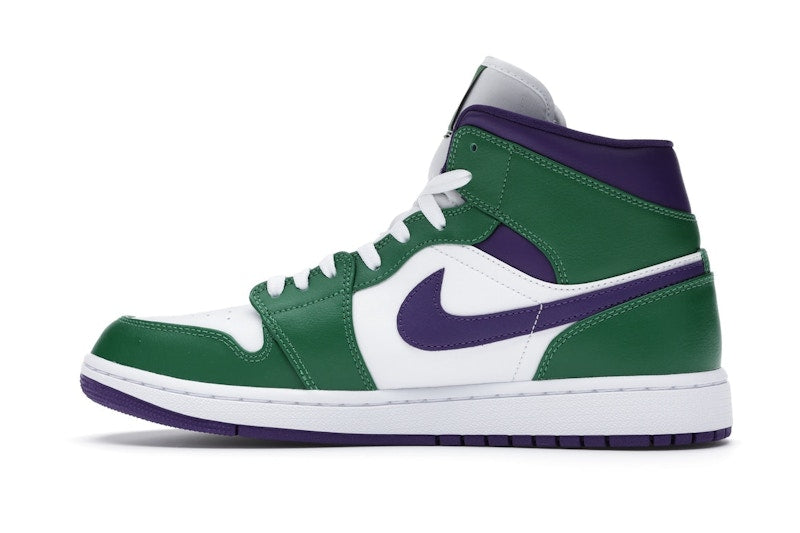 Jordan 1 Mid Incredible Hulk