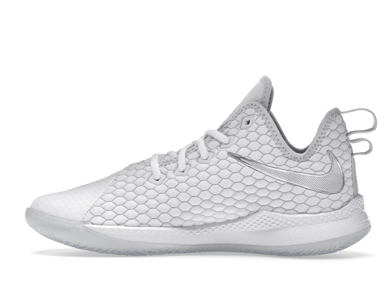 Nike LeBron Witness 3 White Chrome