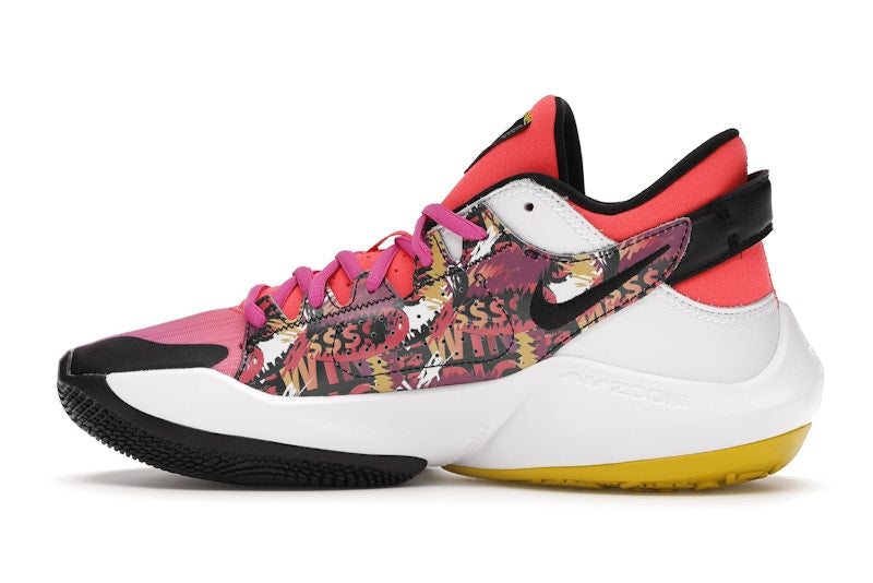 Nike Zoom Freak 2 Bright Crimson Fire Pink