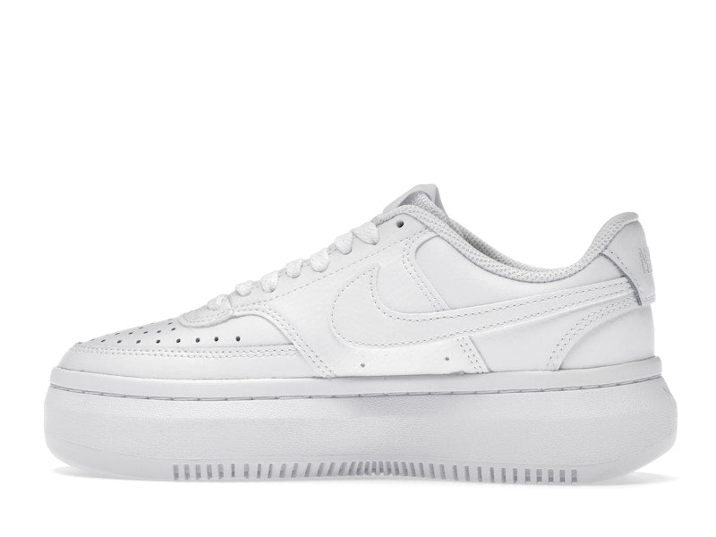 Nike Court Vision Alta Low Triple White (Women's)
