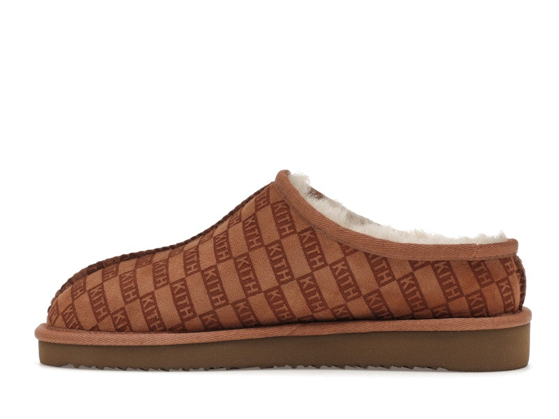 Kith Monogram Shearling Slipper Kithmas Loft