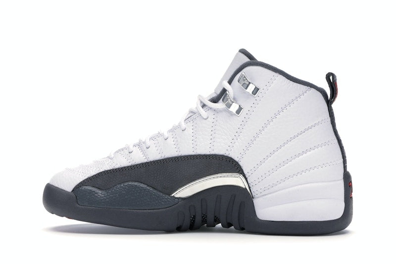 Jordan 12 Retro White Dark Grey (GS)