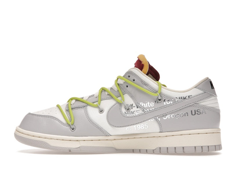 Nike Dunk Low Off-White Lot 8