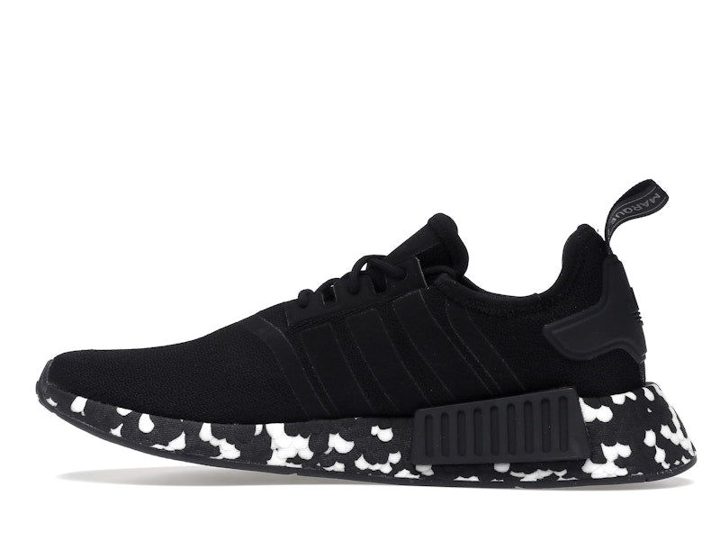 adidas NMD R1 Black Speckled Camo Sole