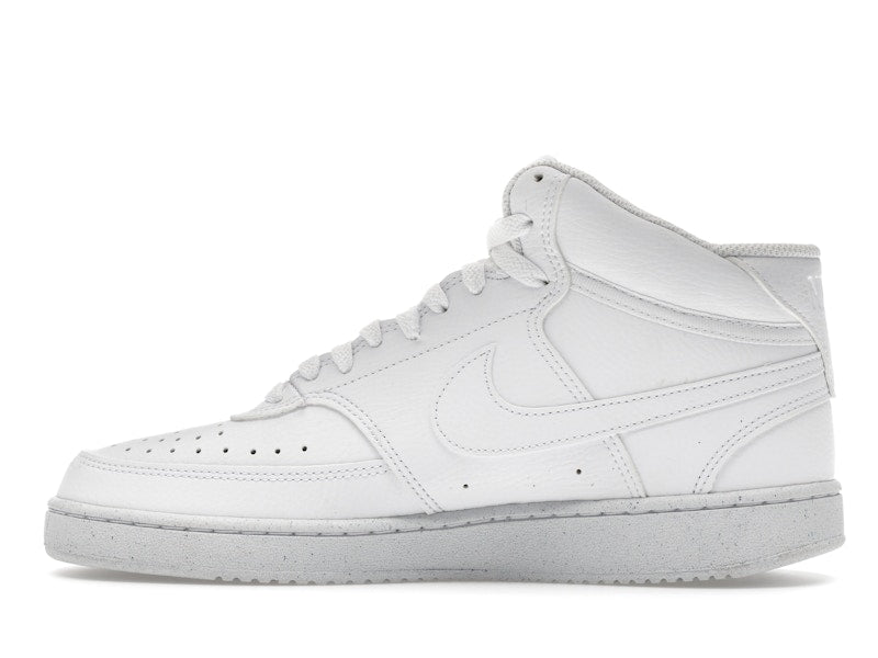 Nike Court Vision Mid Next Nature Triple White