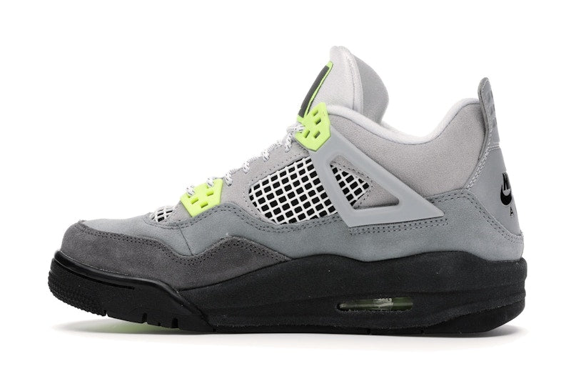Jordan 4 Retro SE 95 Neon (GS)