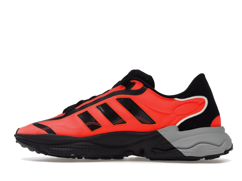 adidas Ozweego Pure Core Black Solar Red