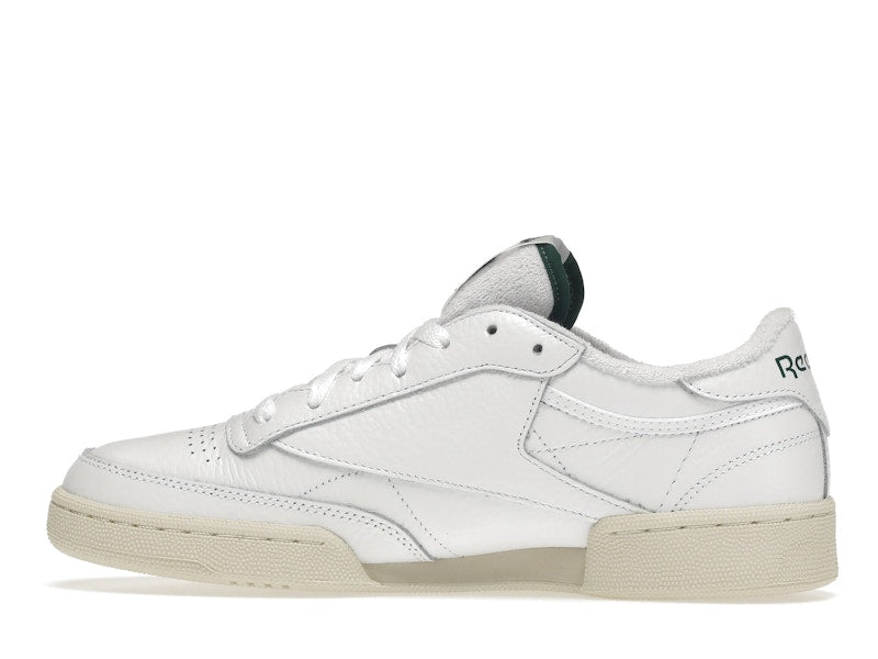 Reebok Club C 85 White Dark Green