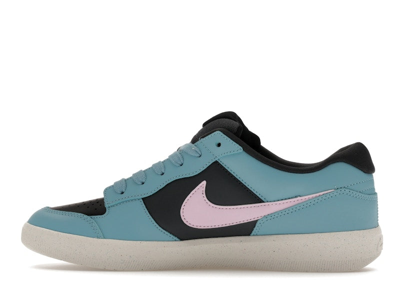 Nike SB Force 58 Premium Denim Turquoise Dark Smoke Grey Red Sepia Pink Foam