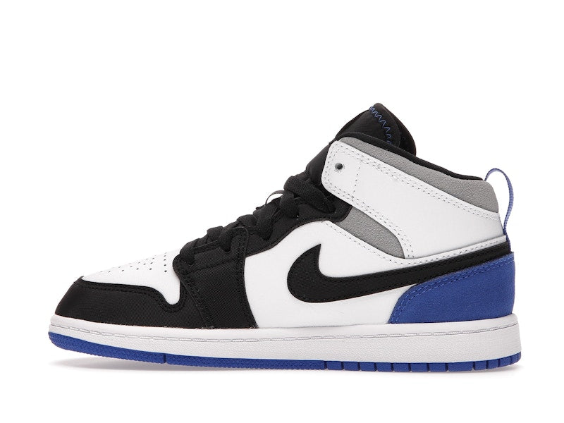Jordan 1 Mid SE White Black Royal (PS)