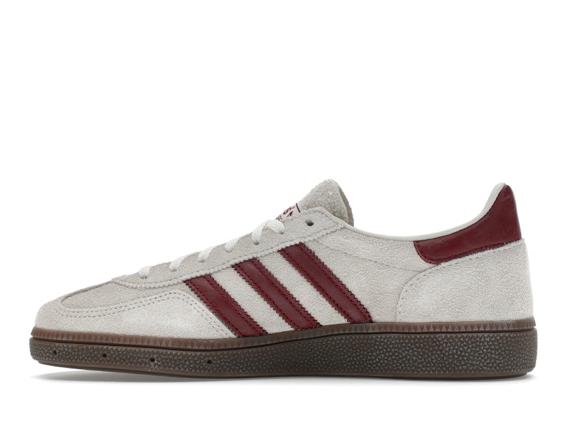 adidas Handball Spezial Off White Collegiate Burgundy (Women's)