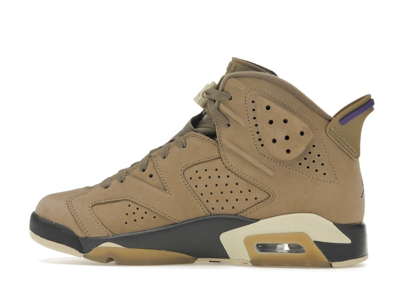 Jordan 6 Retro Gore-Tex Brown Kelp (Women's)