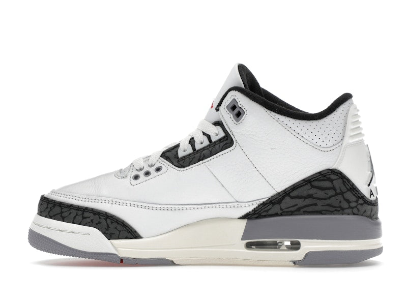 Jordan 3 Retro Cement Grey (GS)