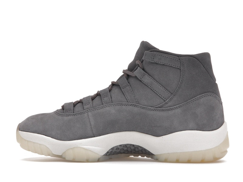 Jordan 11 Retro Pinnacle Grey Suede
