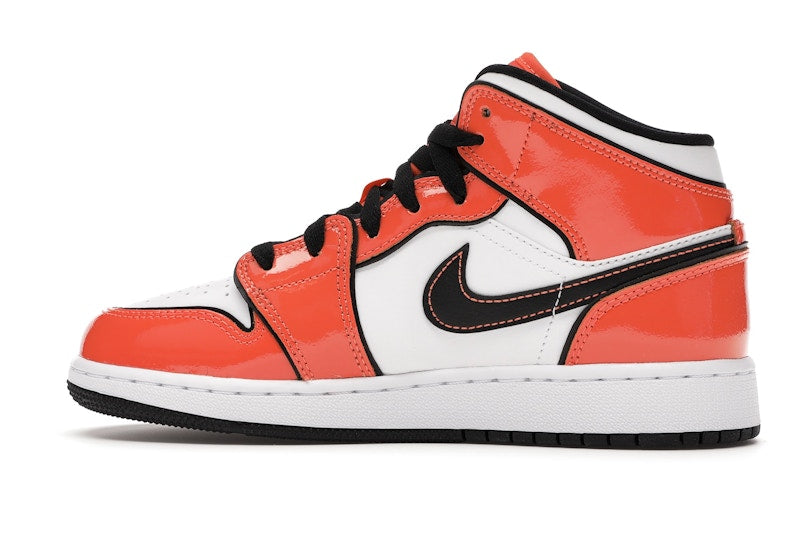 Jordan 1 Mid Turf Orange (GS)