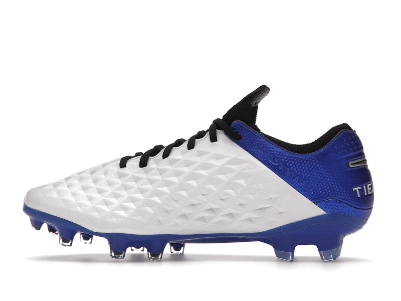 Nike Tiempo Legend 8 Elite FG White Hyper Royal